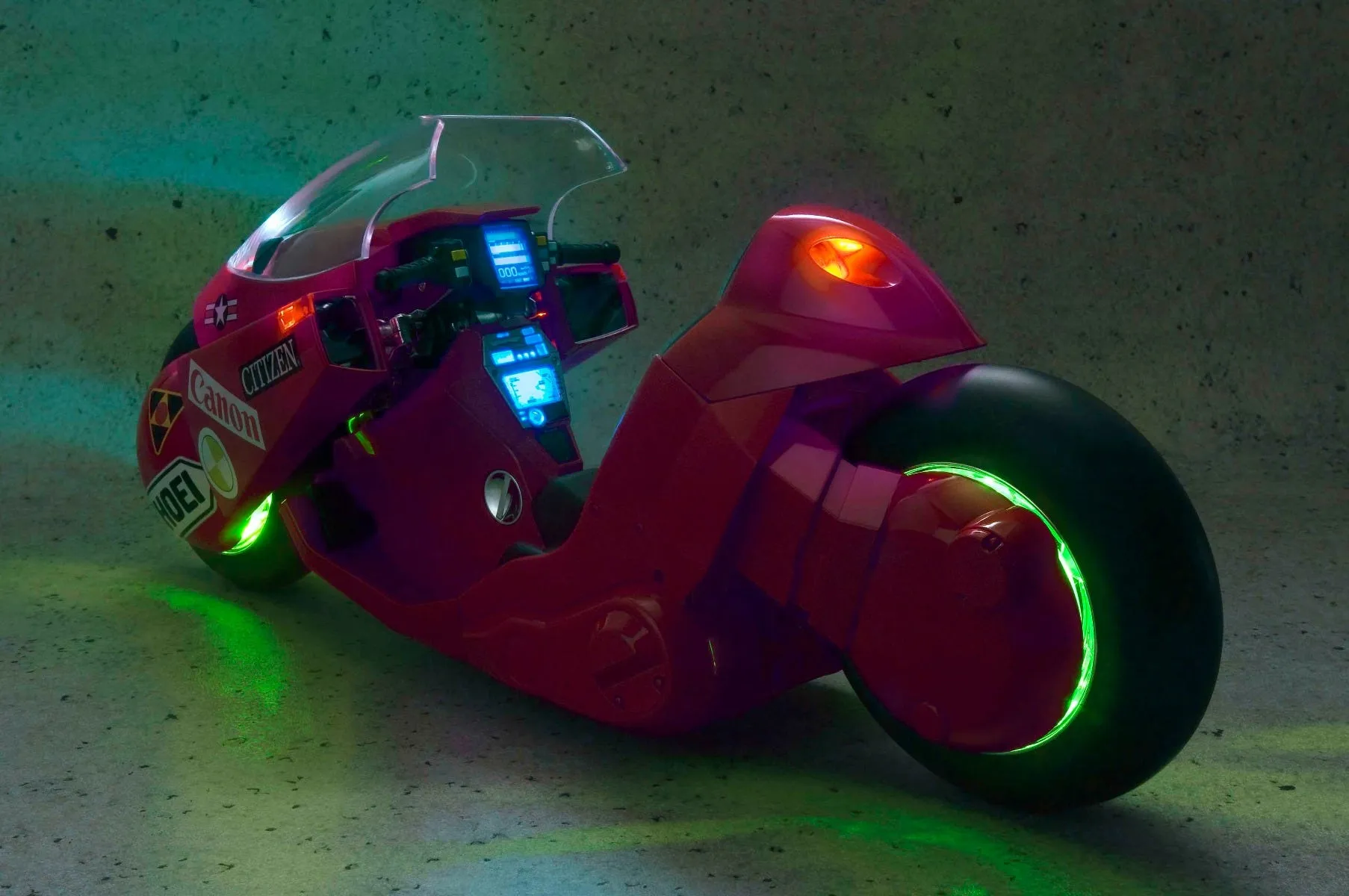 Bandai - Soul of Popynica: Akira Project BM! 1/6 Scale Kaneda's Bike (Revival Version)
