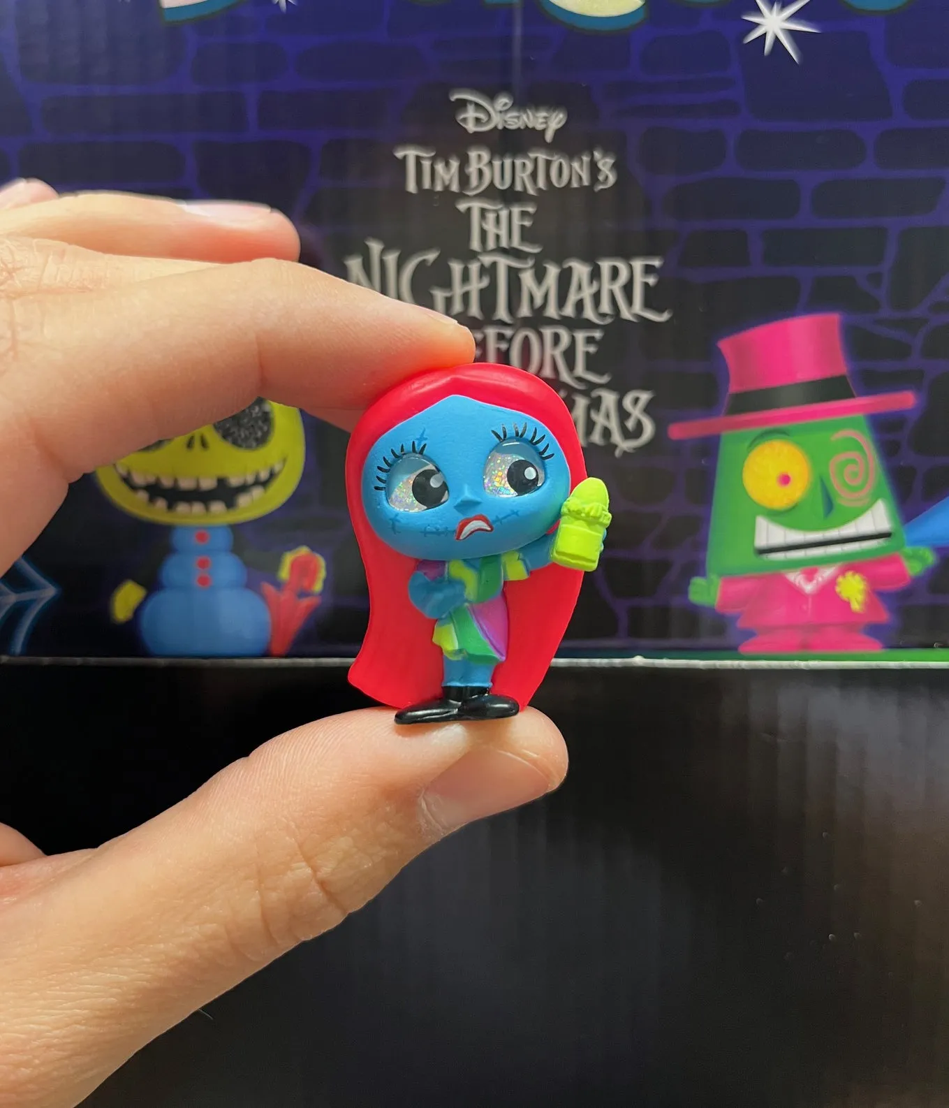 Disney Doorables - Mini Peek - Nightmare Before Christmas - Series 2 (Blacklight)