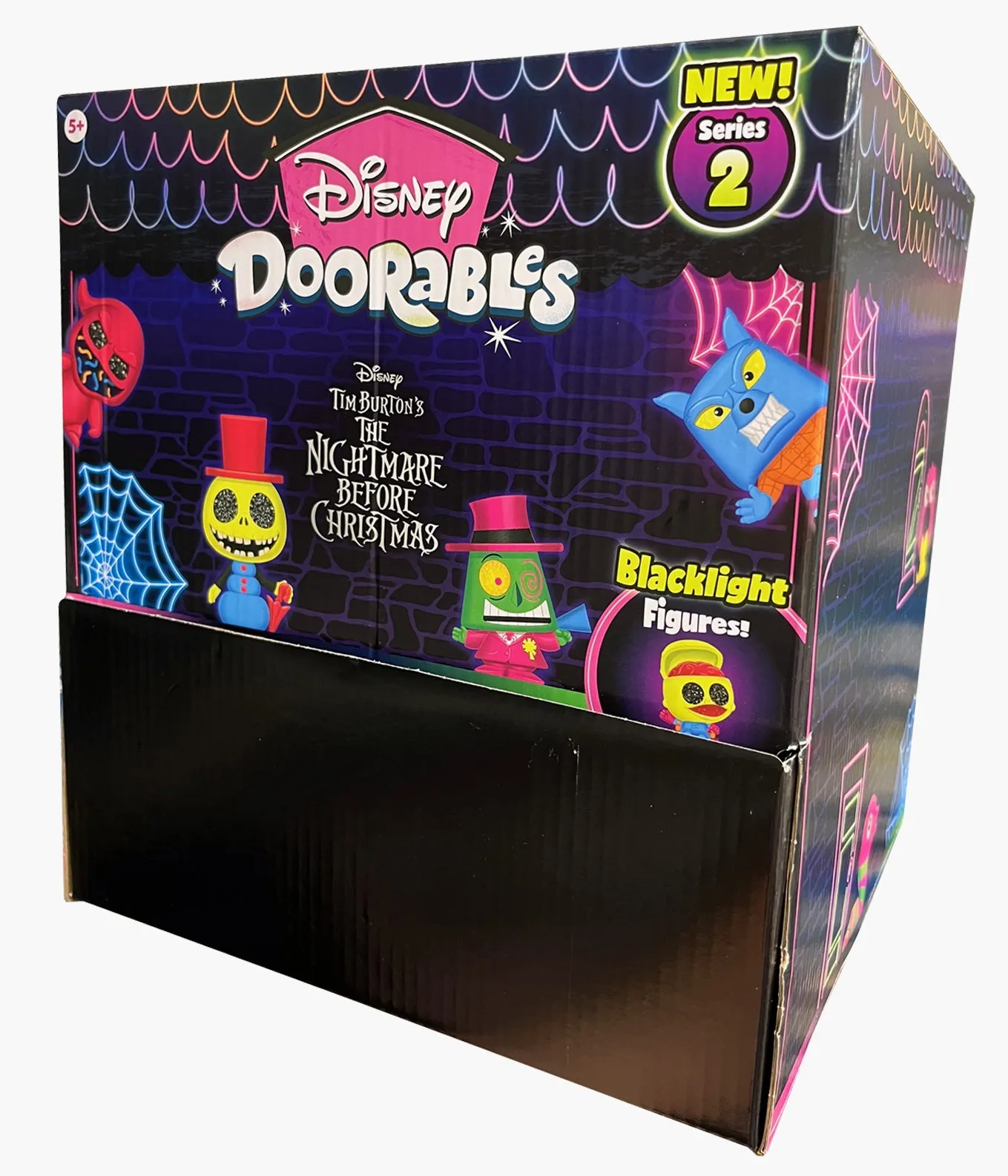 Disney Doorables - Mini Peek - Nightmare Before Christmas - Series 2 (Blacklight)